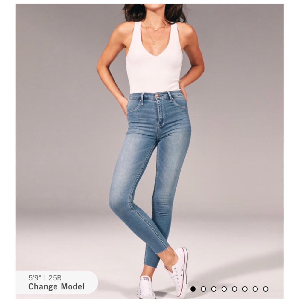 Abercrombie & Fitch Simone Hi Rise Jegging 26